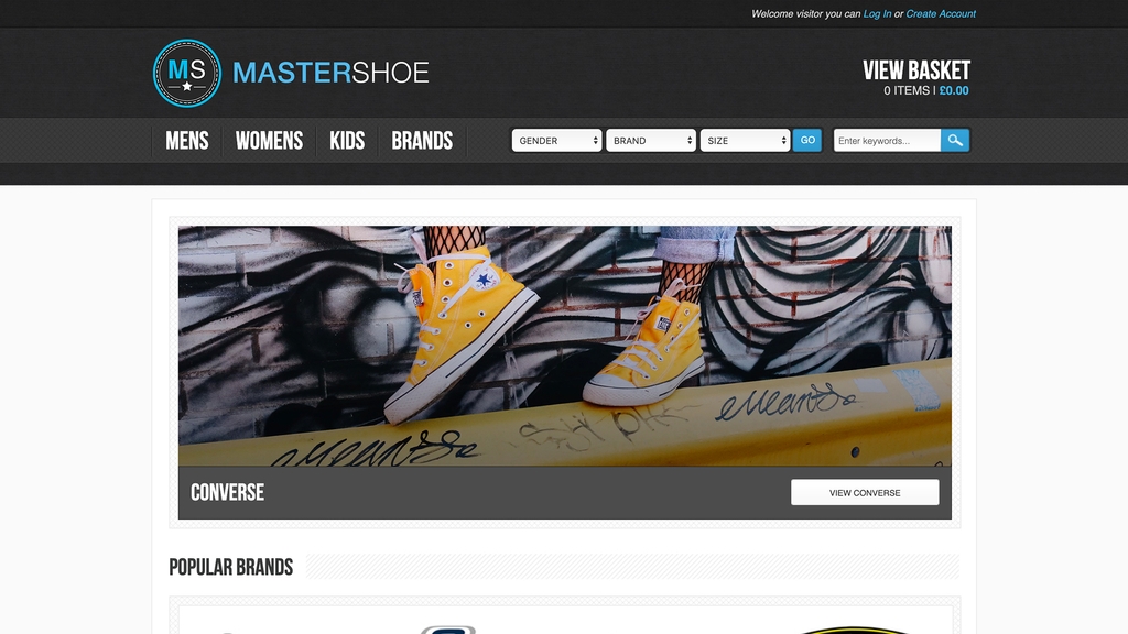 Mastershoe