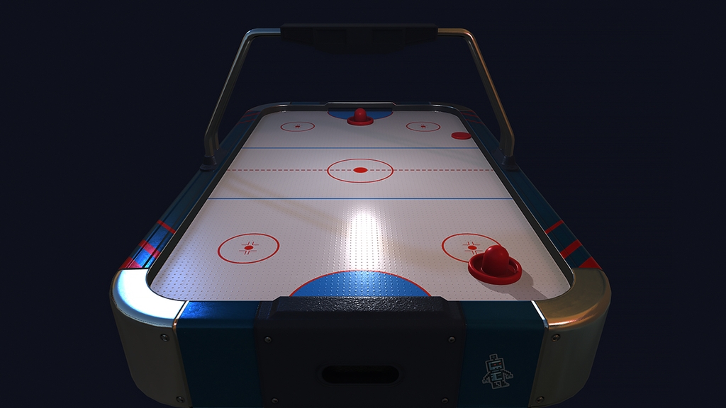 Multiplayer Air Hockey